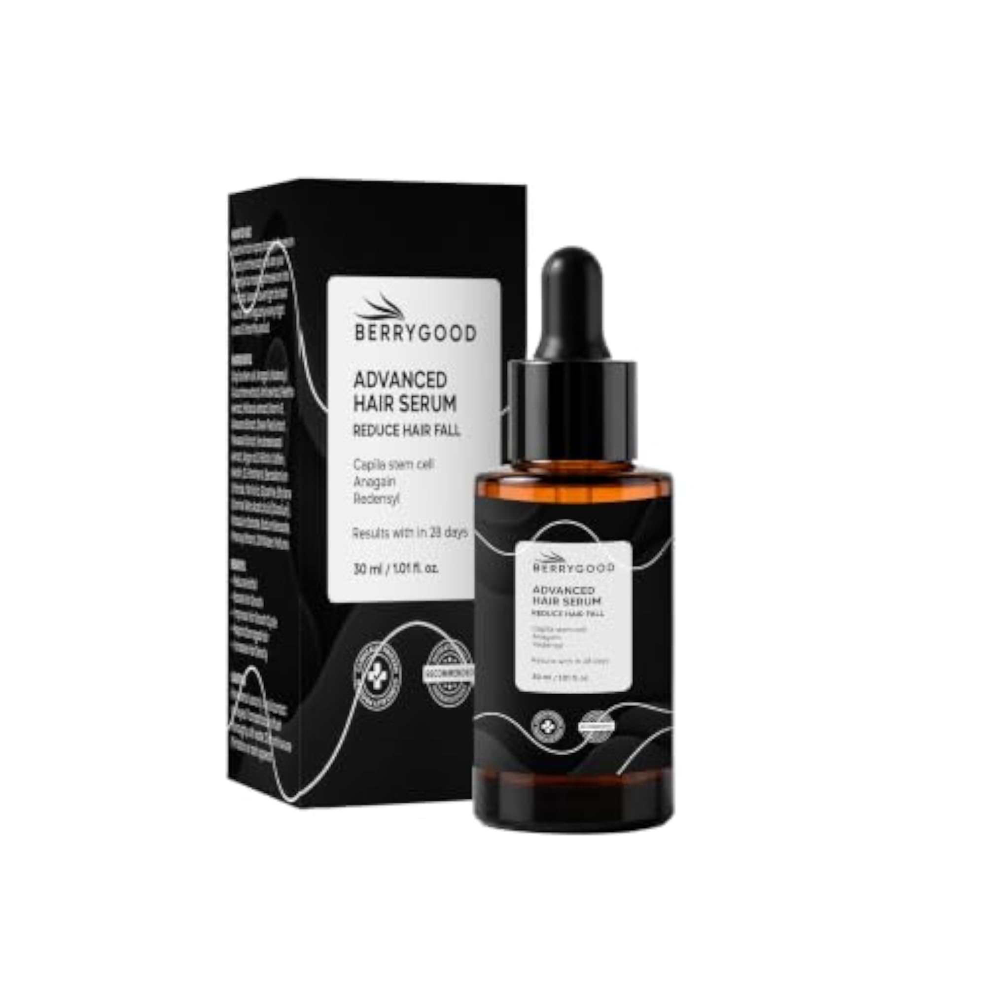 Advanced Hair Serum for Hair Fall Reduction, 30ml